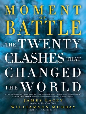 cover image of Moment of Battle